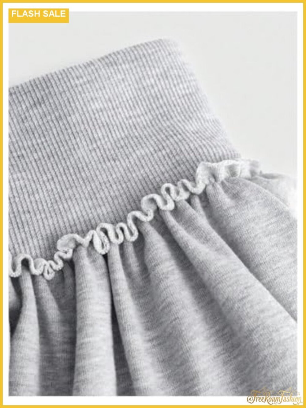Women's Y2K Layered Ruffle Mini Skort with Drawstring Low Rise - Picture 2 of 4